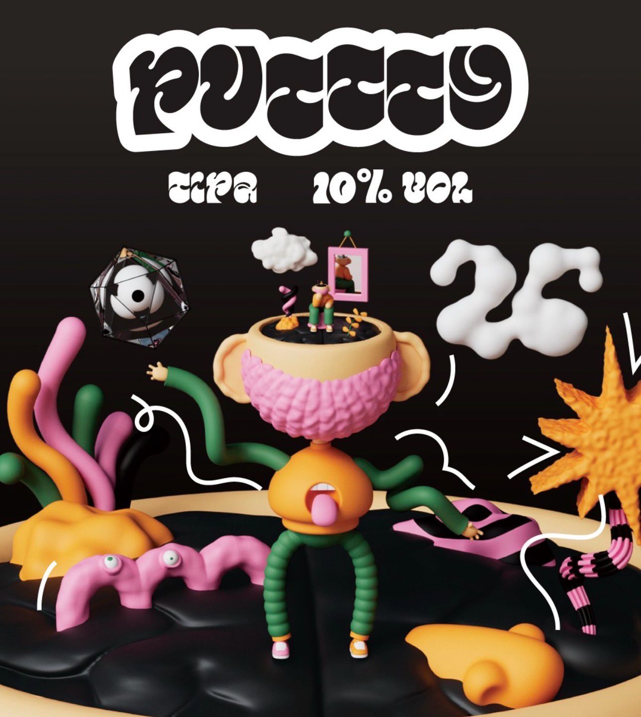 Verdant - PUTTTY TIPA 10% -PRE ORDER ITEM - AVAILABLE FROM 25TH FEB