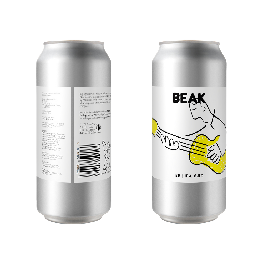 ​BEAK  - BE IPA 6.5%