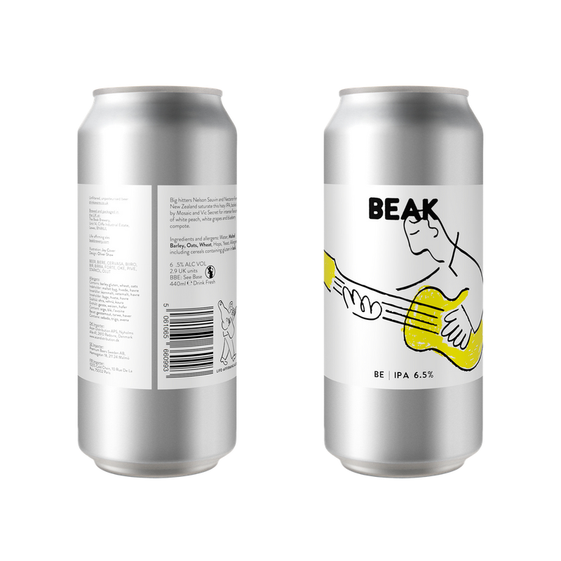 ​BEAK  - BE IPA 6.5%