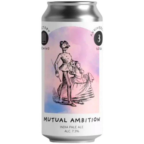 Factory Brewing - Mutual Ambition IPA 7.3% (SOMA Collab)
