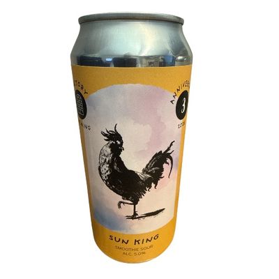 Factory Brewing - Sun King Smoothie Sour 5% (Saez &amp; Son Collab)