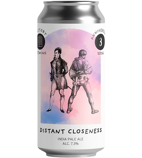 Factory Brewing - Distant Closeness IPA 7.3% (BEAK Collab)