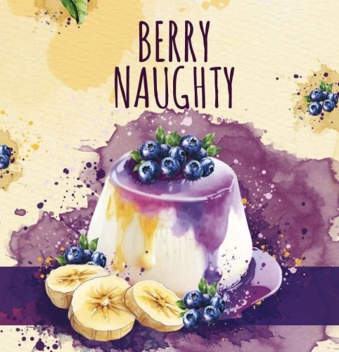 Alchemik -  Berry Naughty Blueberry And Banana Pastry Sour 5.5% PRE ORDER ITEM - AVAILABLE FROM 25TH FEB