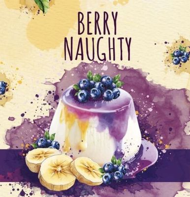 Alchemik -  Berry Naughty Blueberry And Banana Pastry Sour 5.5%