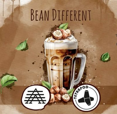 ​Alchemik - Bean Different Hazelnut Mocha Latter Imperial Stout 12% PRE ORDER ITEM - AVAILABLE FROM 25TH FEB