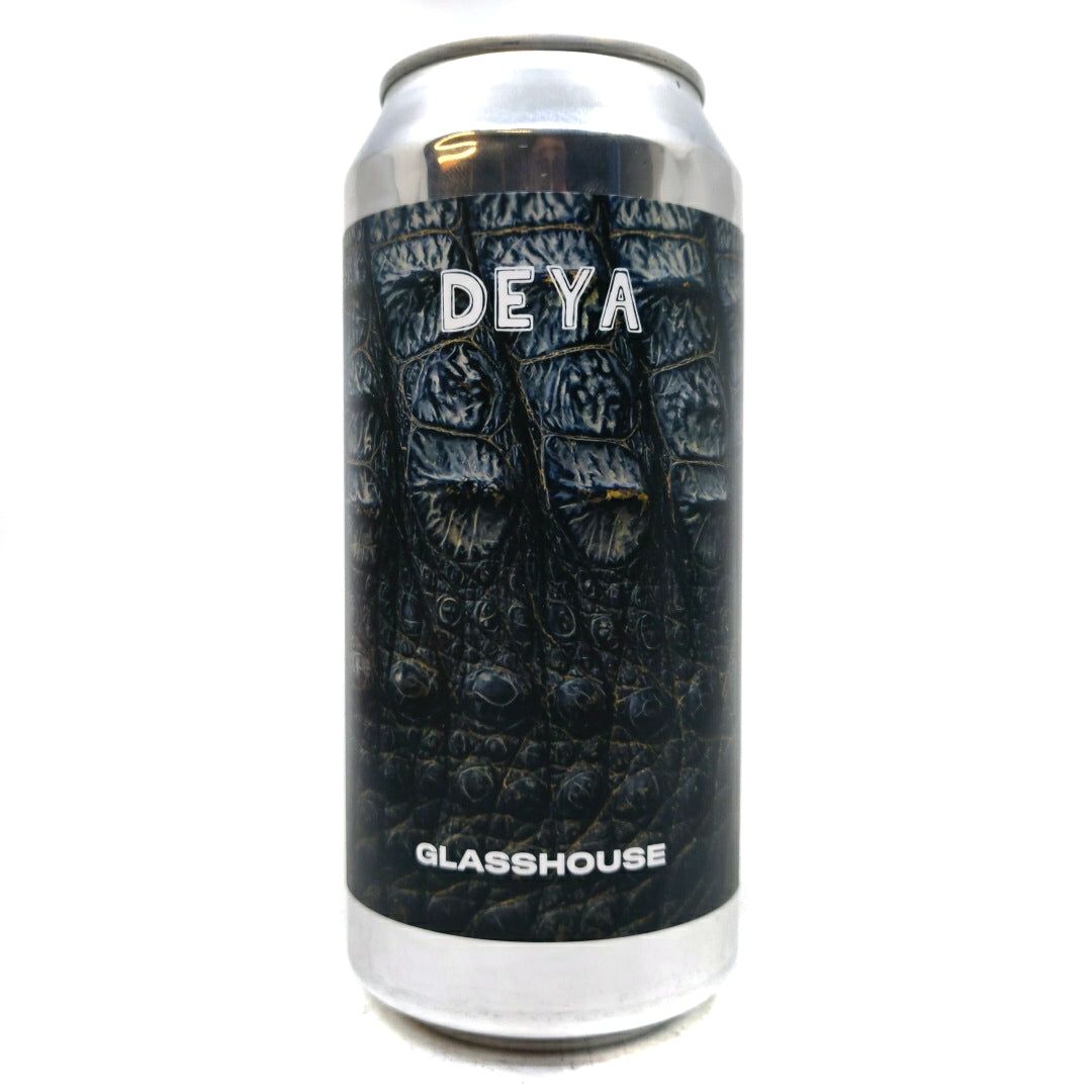 Glasshouse x DEYA  Croc Encounters of the Second Kind DIPA 8.0%
