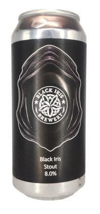 Dark Element - Black Iris Chocolate and Vanilla Stout 8% (Balck Iris Collab)