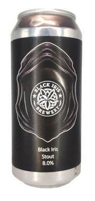 Dark Element - Black Iris Chocolate and Vanilla Stout 8% (Balck Iris Collab)