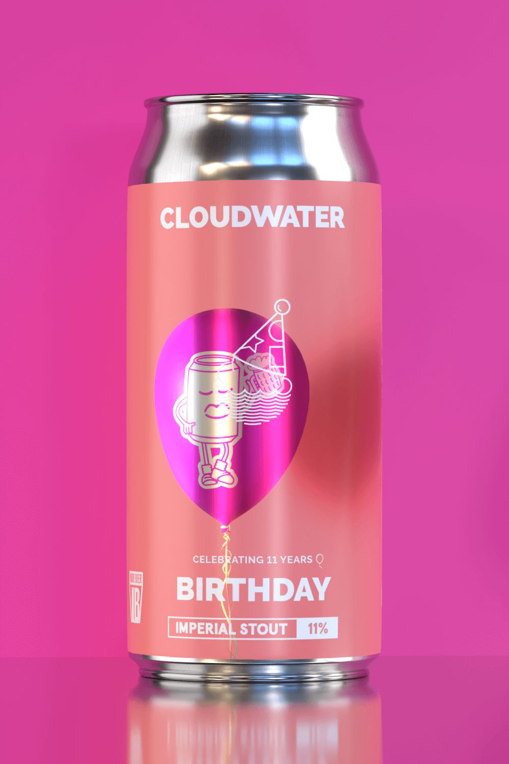 Cloudwater - 11th Birthday Imperial Stout 11.0%