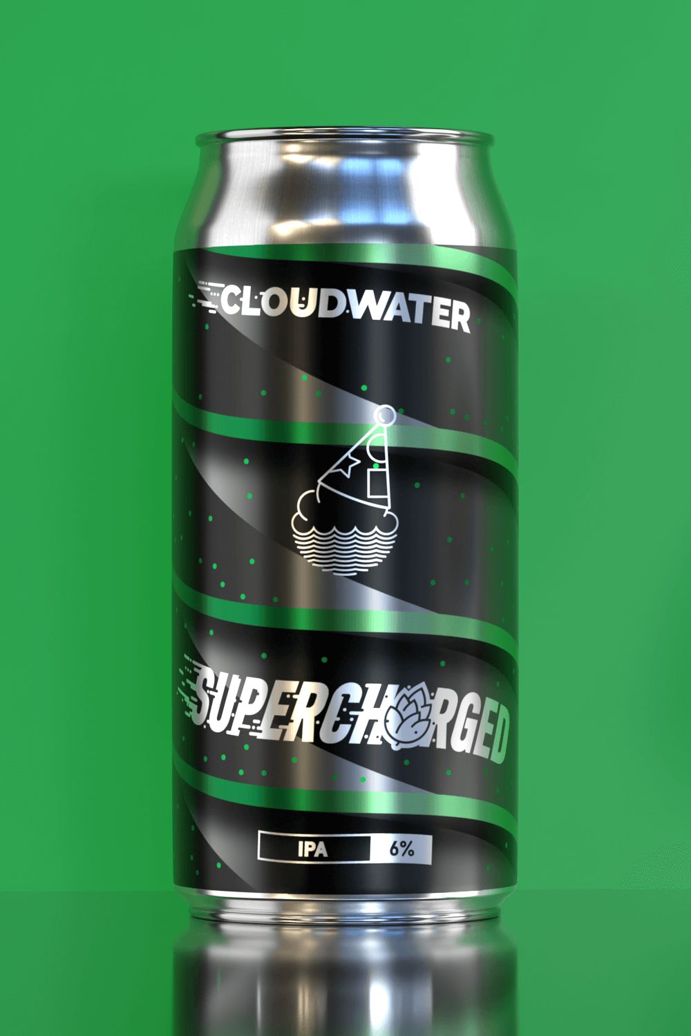 Cloudwater - 11th Birthday Supercharged IPA 6.0%