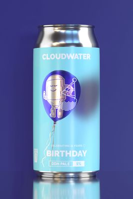 Cloudwater - 11th Birthday DDH Pale 5.0%
