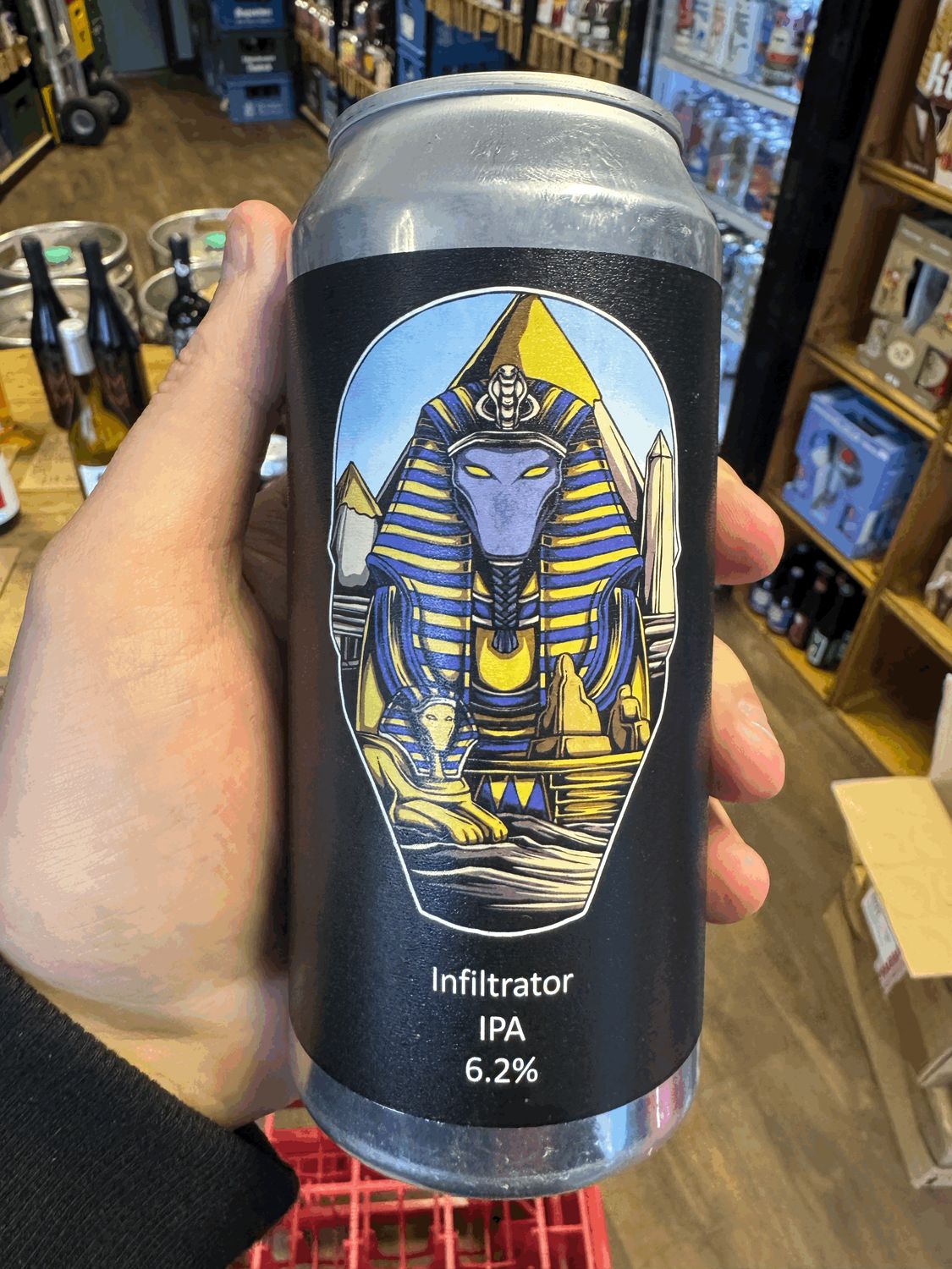 ​Dark Element - Infiltrator IPA 6.2%