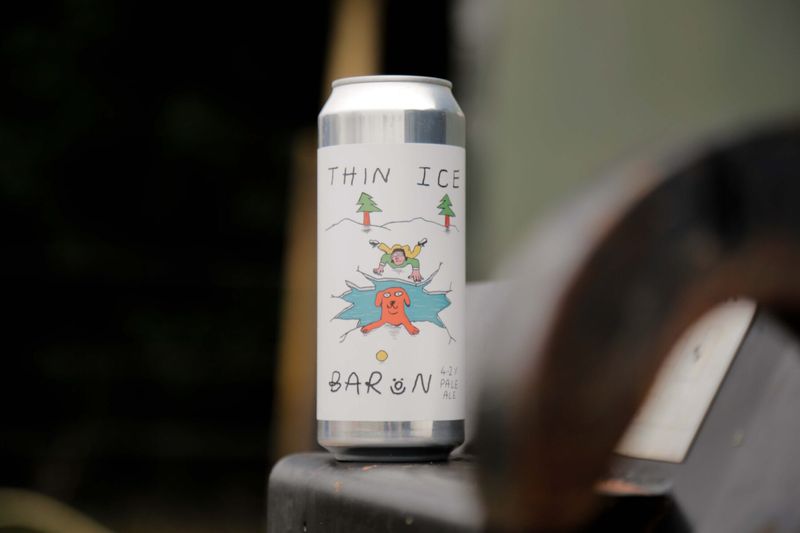 Baron - Thin Ice Pale Ale 4.2%