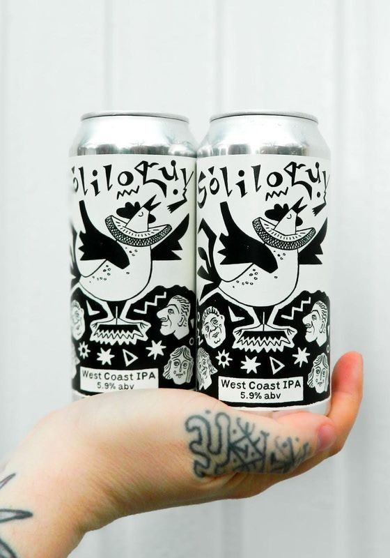 ​As Intended Brewing Co - Soliloquy West Coast IPA 5.9%