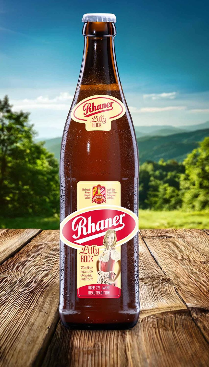 Rhaner Brau - Lilly Bock Weizenbock 6.5%