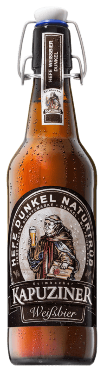 Kapuziner Dunkelweizen  5.1%