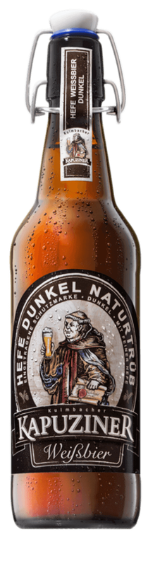 Kapuziner Dunkelweizen  5.1%