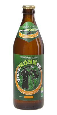 ​Klosterbrauerei Weissenohe - Green Monkey Mandarina Pilsener 5.9%
