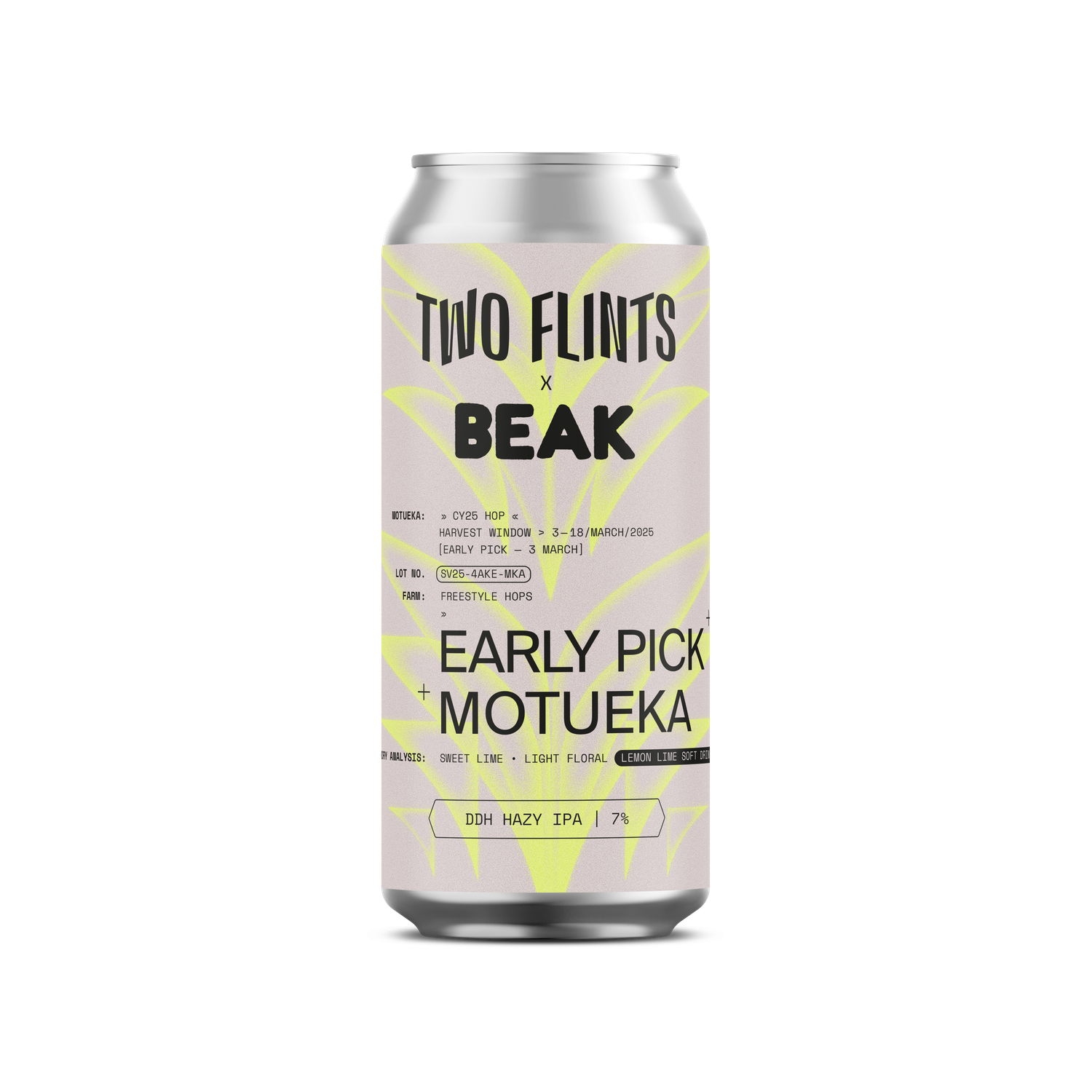 Two Flints - Early Pick Motueka DDH IPA 7% (BEAK Collab)