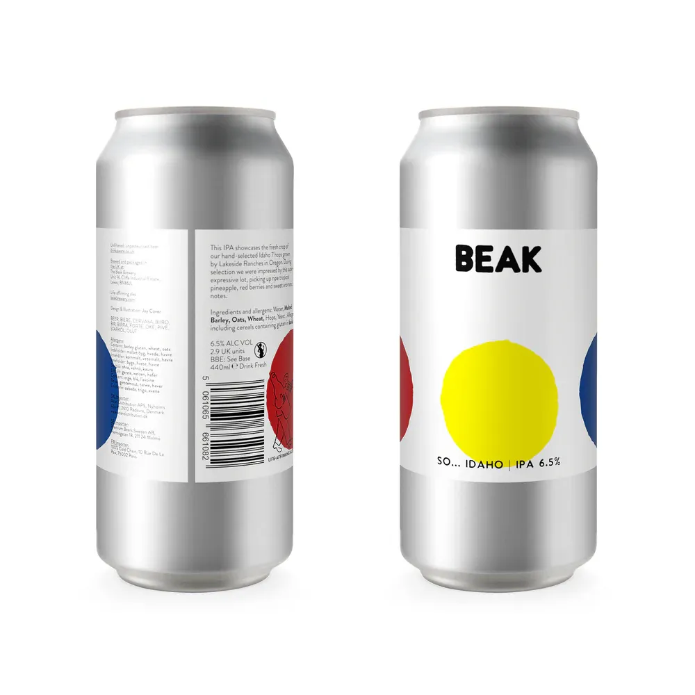 BEAK - SO..IDAHO IPA 6.5%