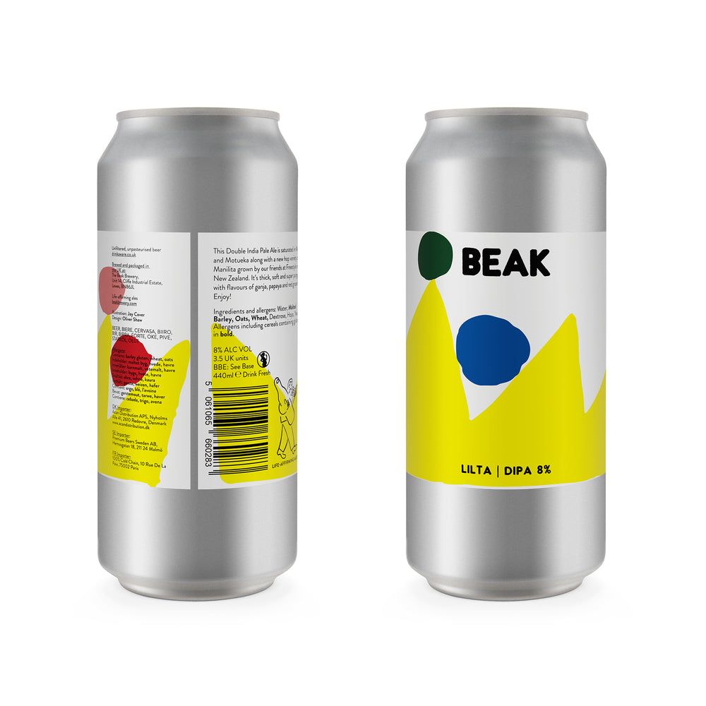 BEAK - Lilta DIPA 8%