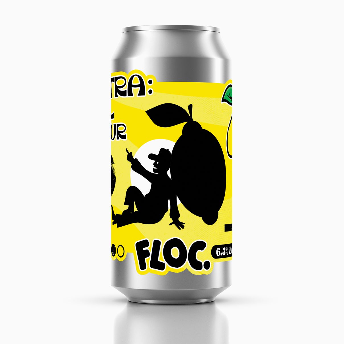 FLOC - Citra: All Four DDH IPA 6.5% (THIS IPA IS AVAILABLE FROM 10TH MARCH - THE OTHER BEERS IN THIS SERIES ARE AVAILABLE NOW