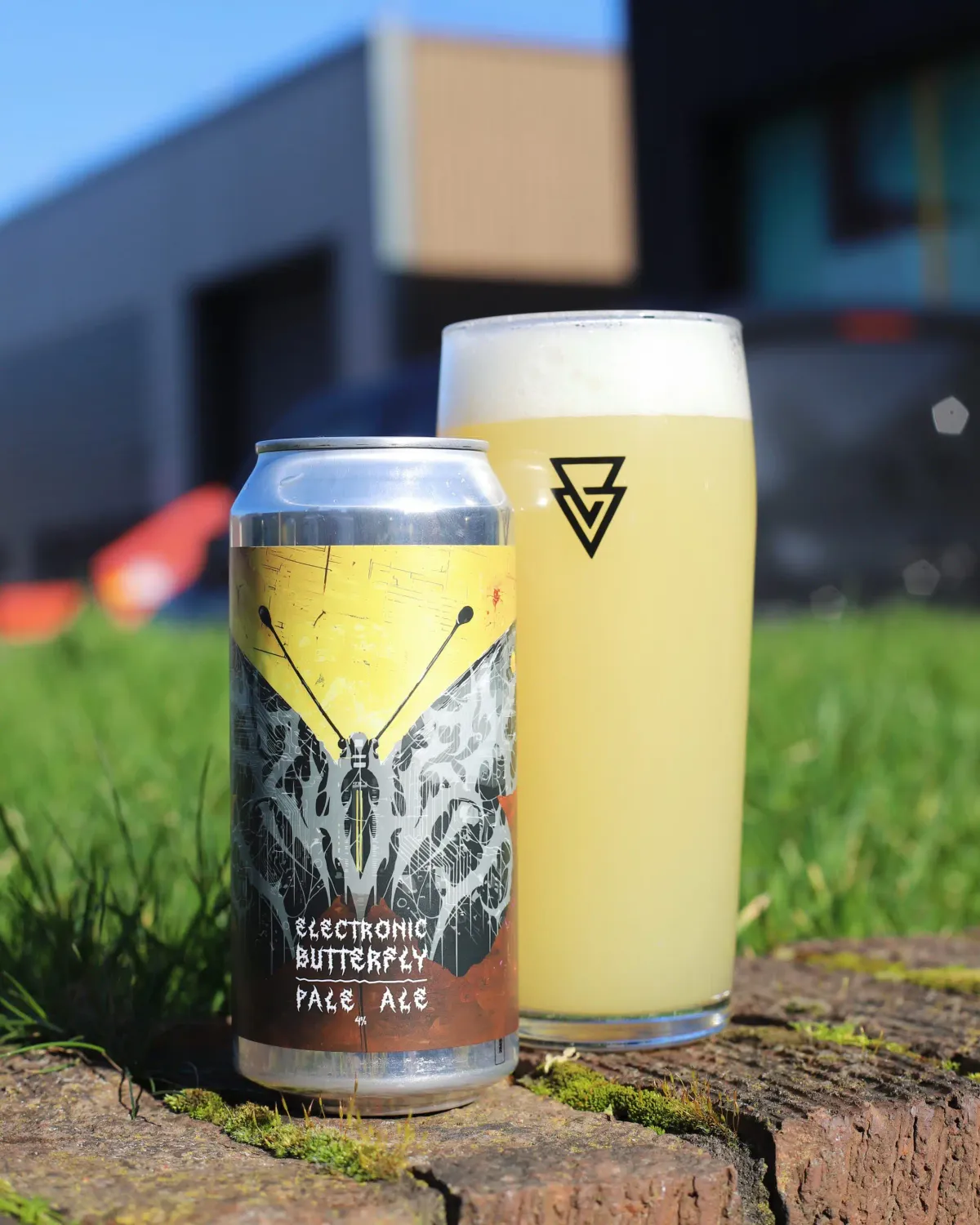 Azvex - Electronic Butterfly Pale Ale 4%
