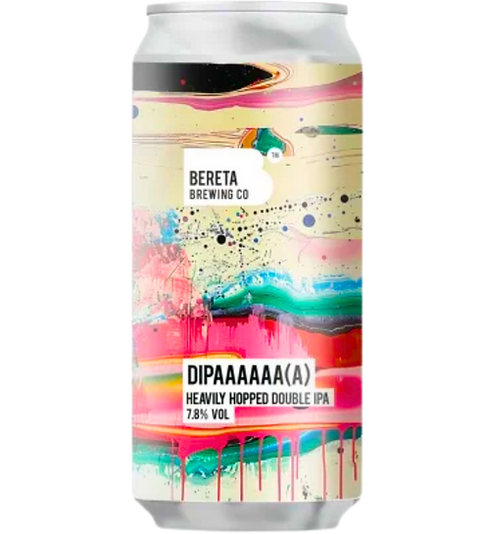 Bereta Brewing Co - DIPAAAAAA(A) Heavily Hopped DIPA 7.8% ​