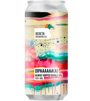 Bereta Brewing Co - DIPAAAAAA(A) Heavily Hopped DIPA 7.8% ​