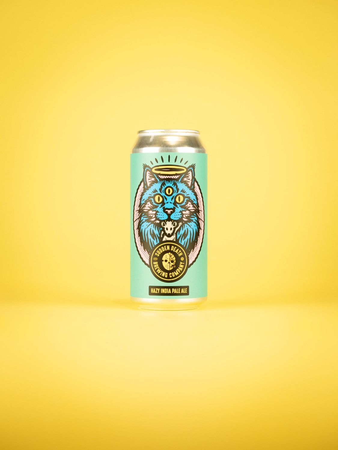 Sudden Death - The Divine Jobless IPA 6.5% ​