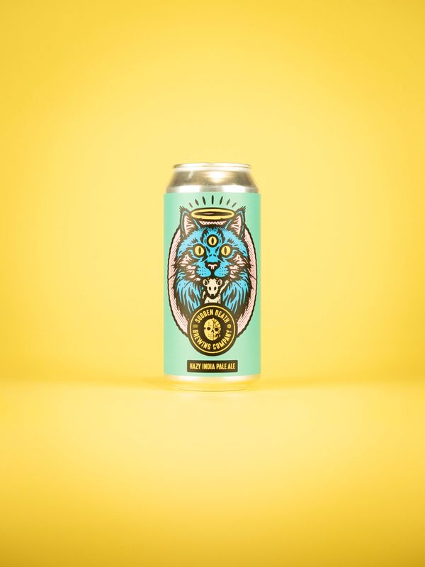 Sudden Death - The Divine Jobless IPA 6.5% ​