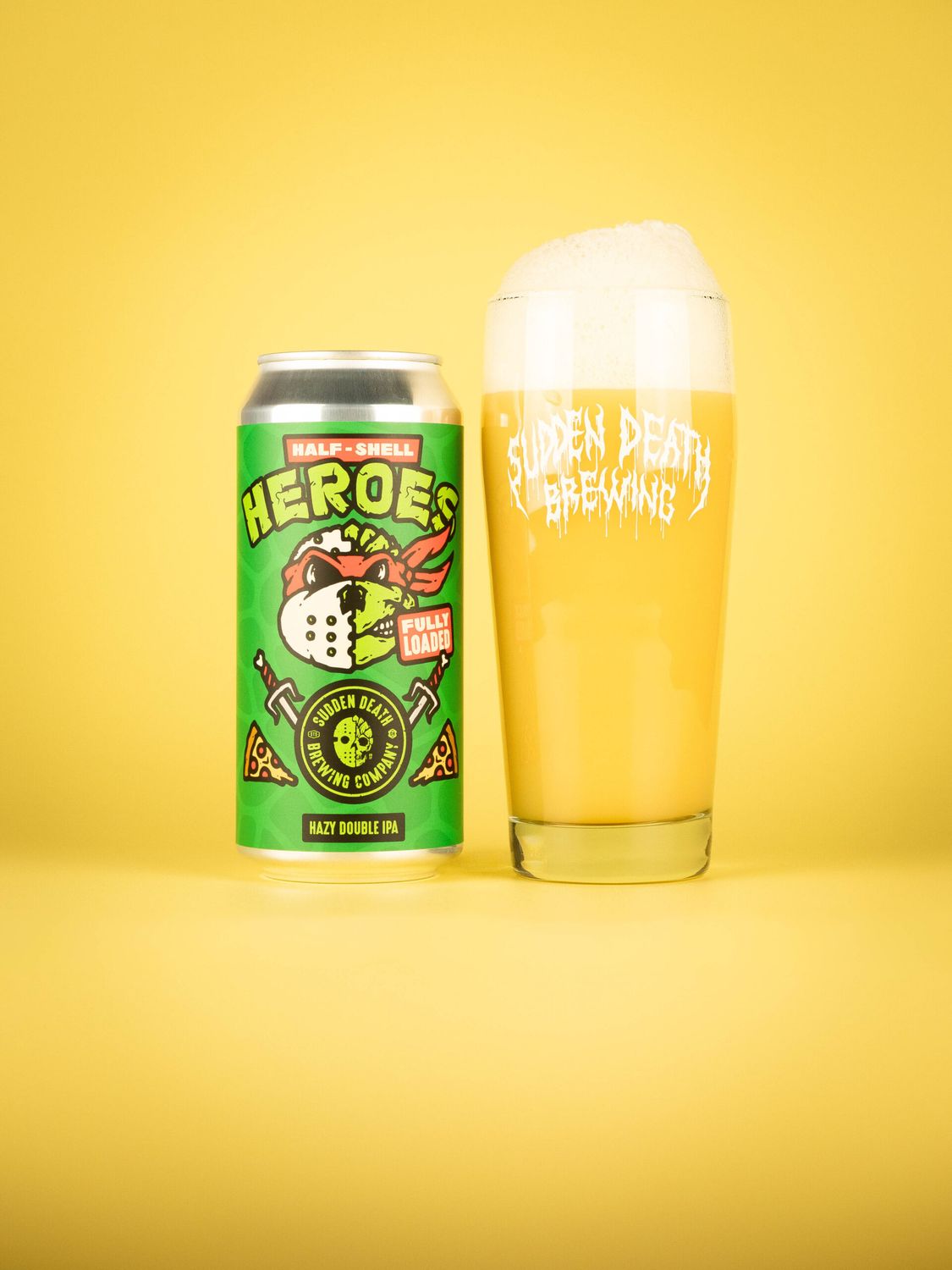 Sudden Death - Half-Shell Heroes DIPA 8% ​