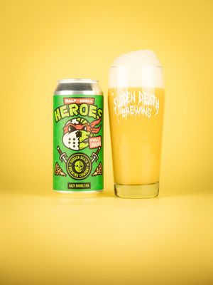 Sudden Death - Half-Shell Heroes DIPA 8% ​