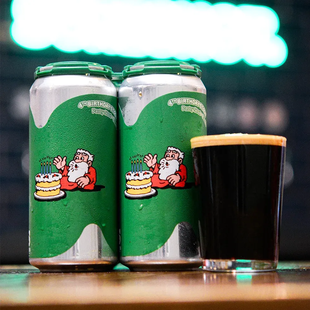 Sureshot - 4th Birthday Pastry Stout 8% (Siren Collab)