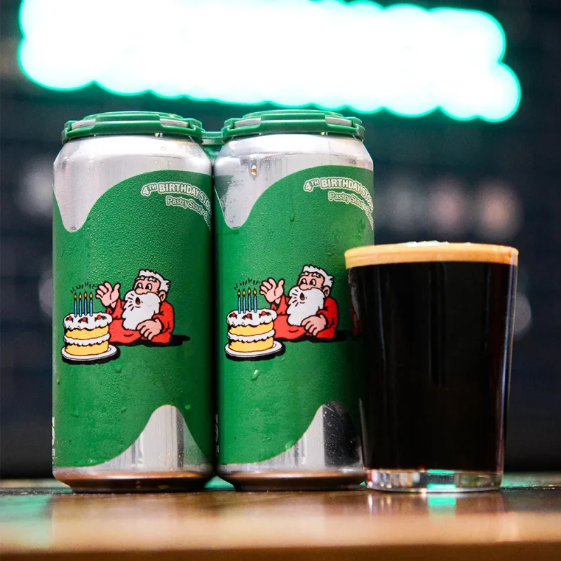 Sureshot - 4th Birthday Pastry Stout 8% (Siren Collab)