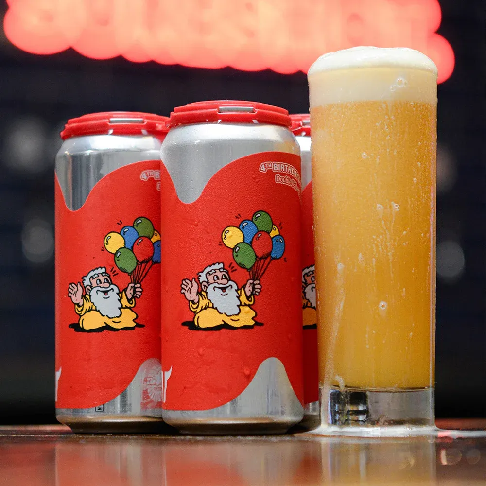 Sureshot - 4th Birthday DIPA 8%