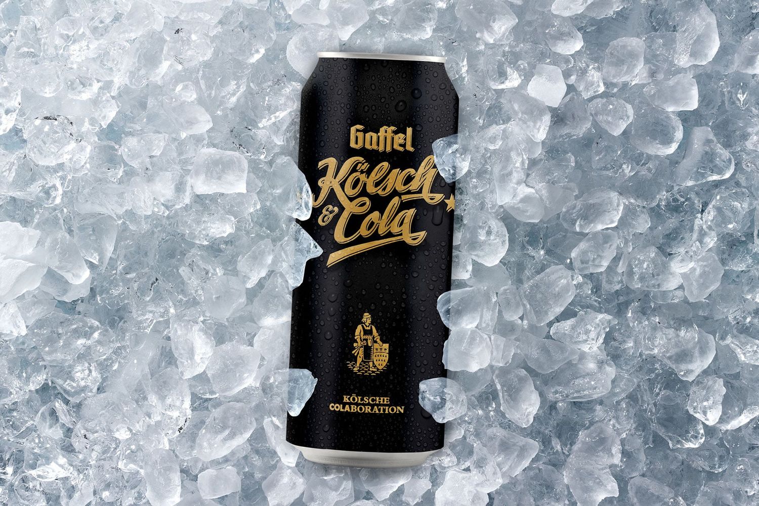 Gaffel Kolsch &amp; Cola Mix Radler 1.9%
