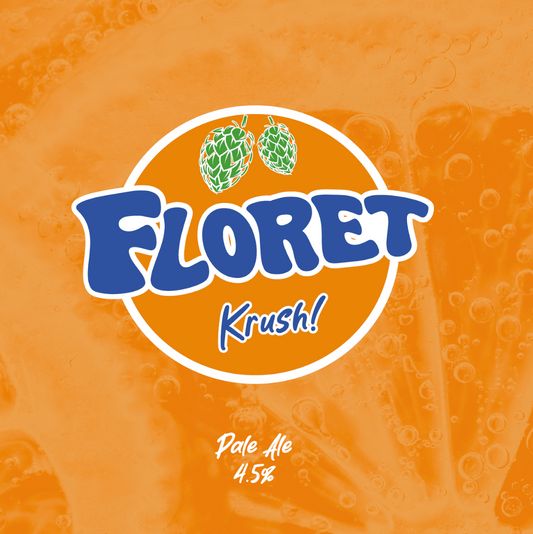 Polly's - Floret Krush Pale Ale 4.5%