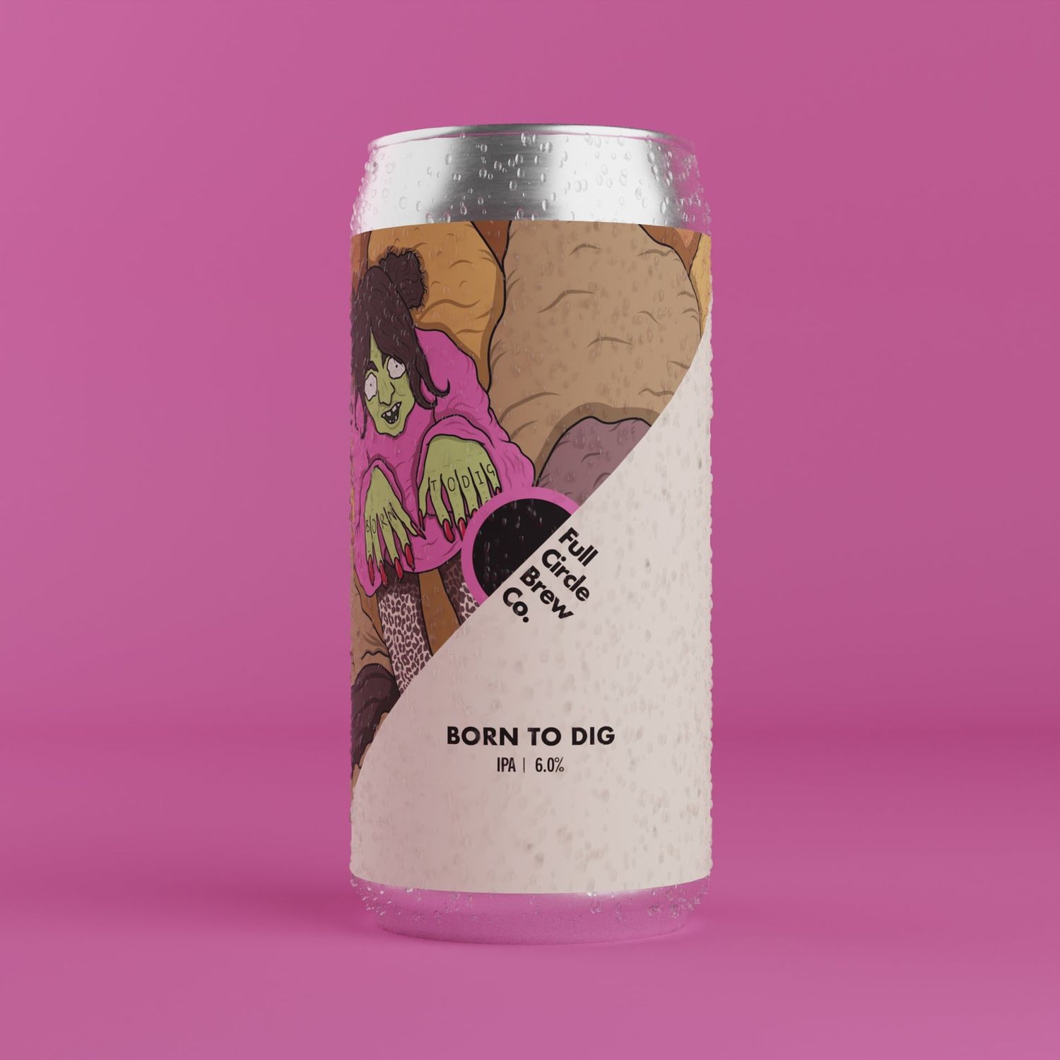 Full Circle - Born to Dig IPA 6%