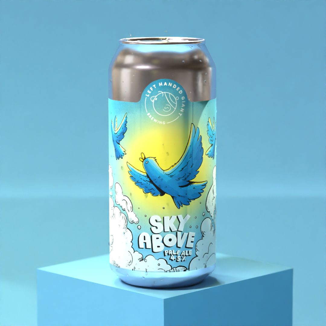 ​Left Handed Giant - Sky Above (GF) 4.5%