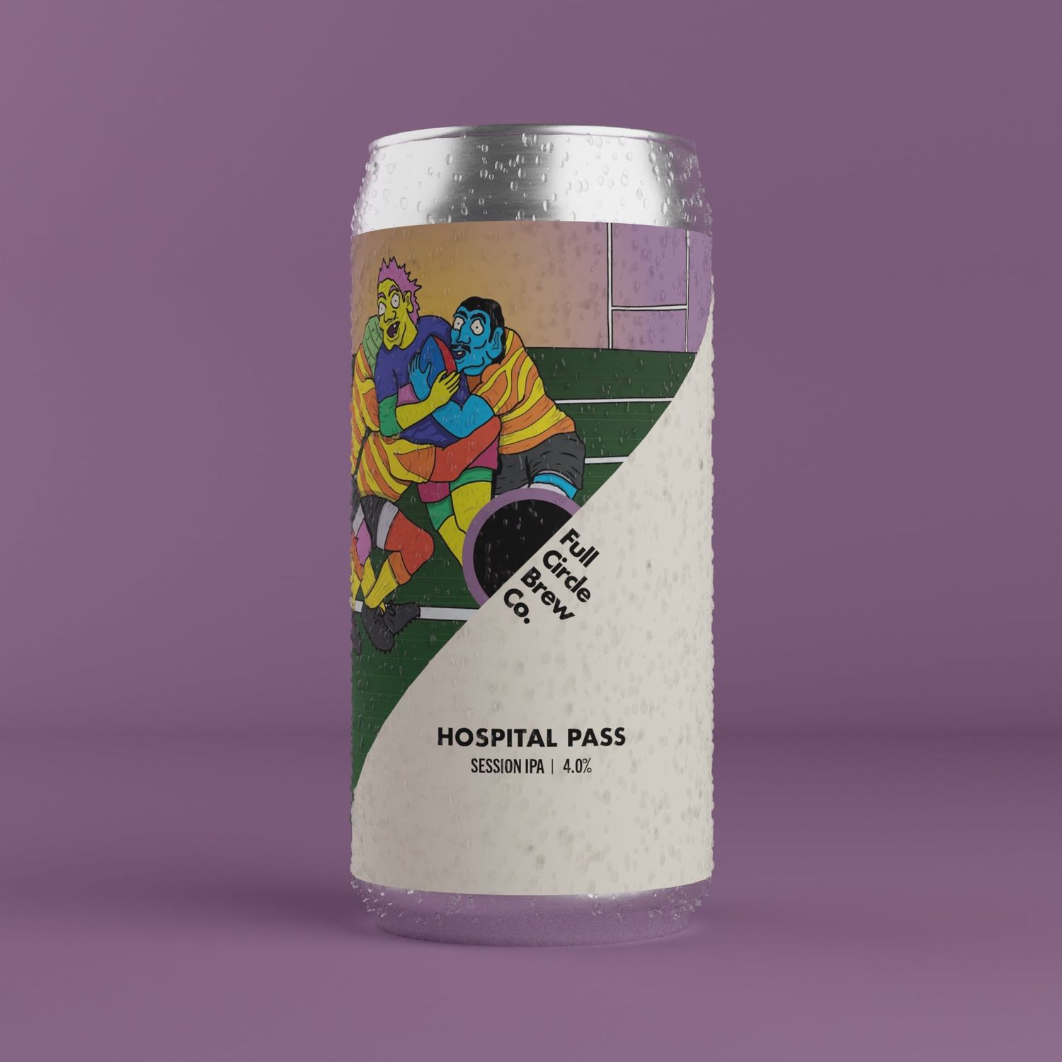 Full Circle -  Hospital Pass IPA 4%