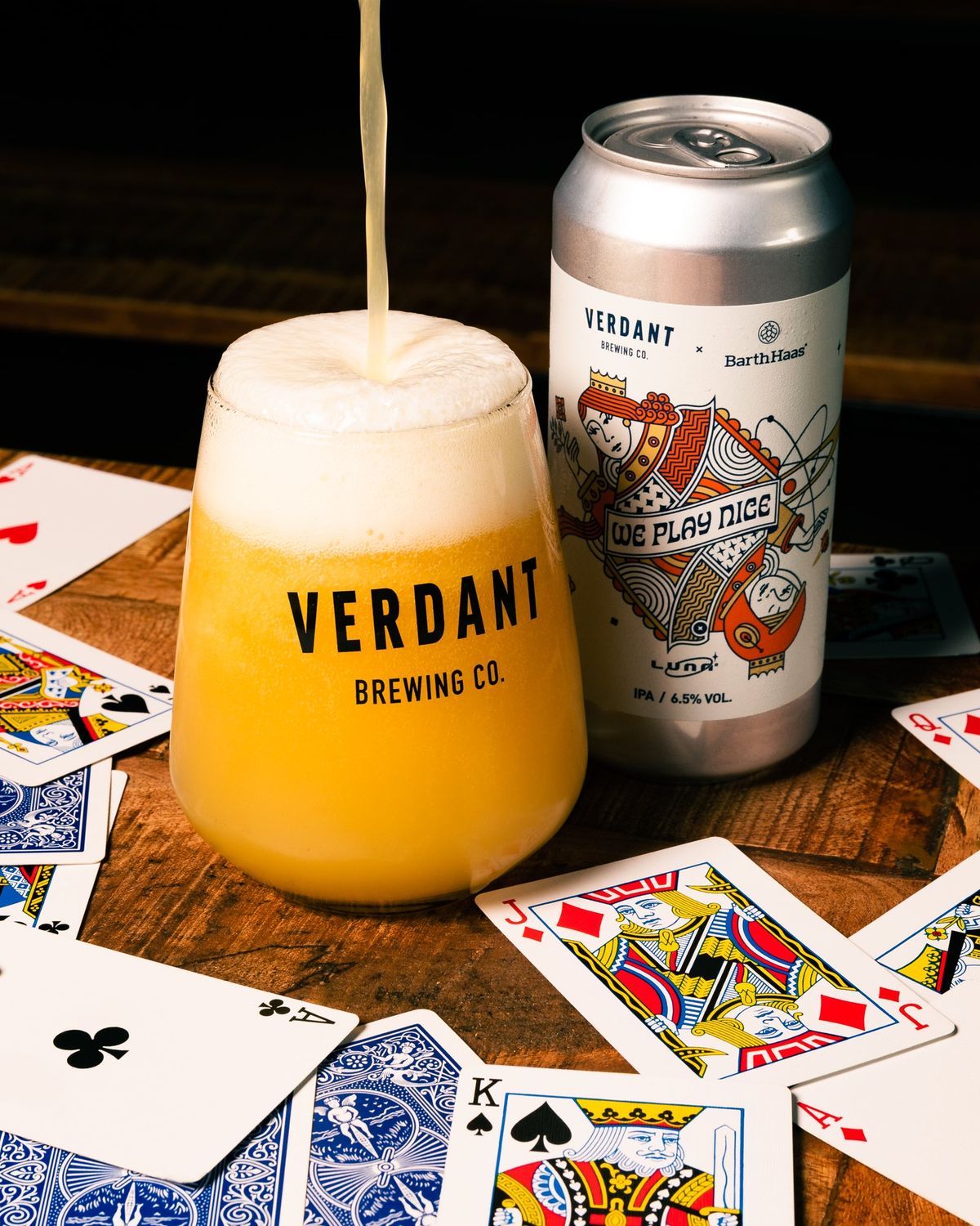 Verdant  - We Play Nice IPA 6.5%