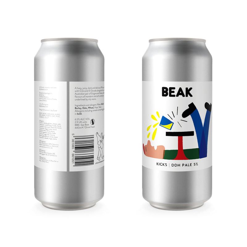 BEAK - Kicks DDH Pale 5%