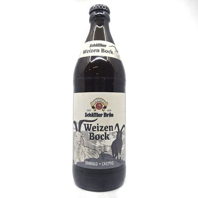 Schaffler Brau Weizenbock 7.0%