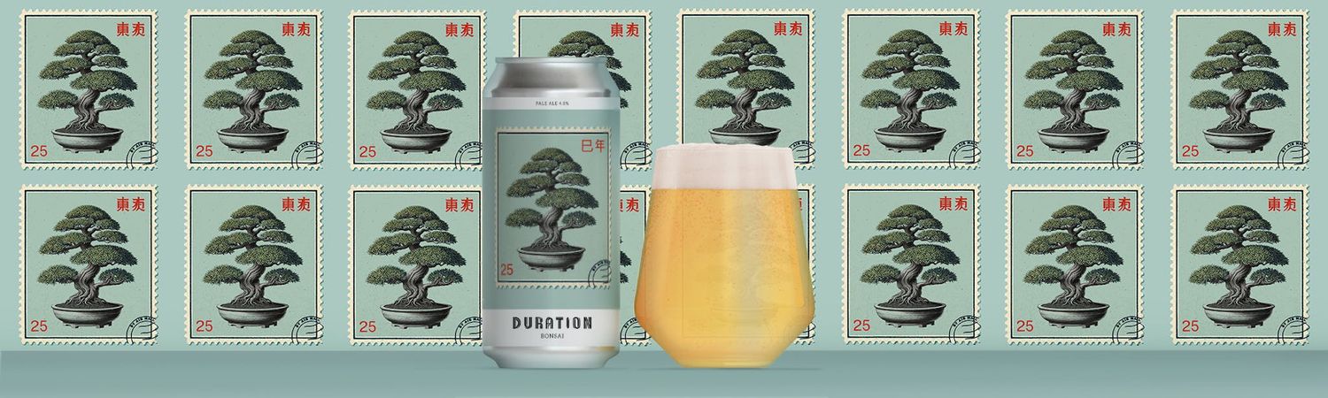 Duration - Bonsai Pale Ale 4.8%
