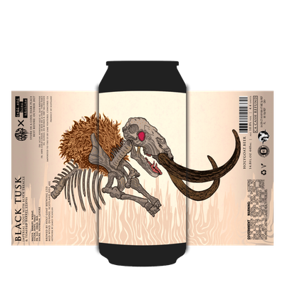 Holy Goat - Black Tusk Imperial Stout with Black Treacle and Toasted Barrel Staves 10%