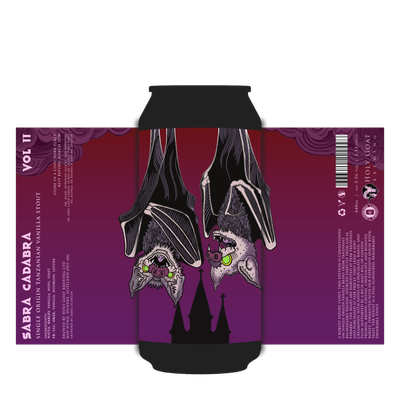 Holy Goat - Sabra Cadabra Vol II Vanilla Stout 5.3%