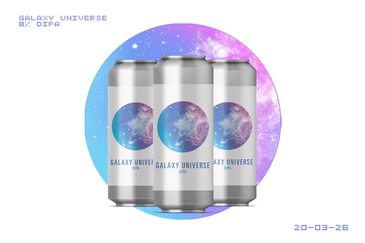 MakeMake - Galaxy Universe DIPA 8%