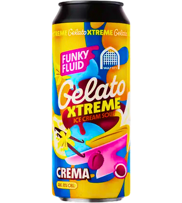 Funky Fluid - Gelato XTREME: Crema Sour (collab Vault City) 8%