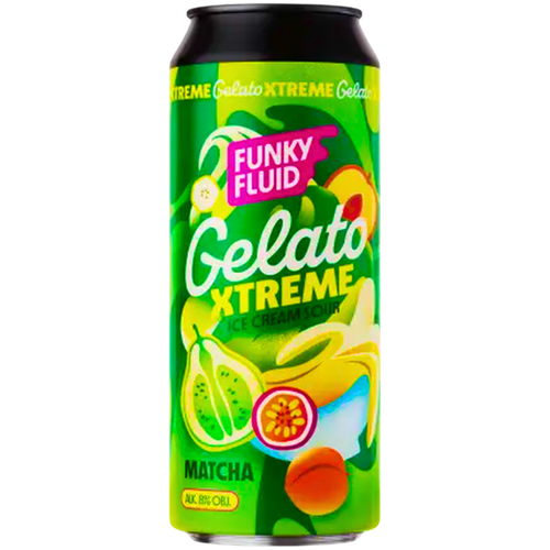 Funky Fluid - Gelato XTREME: Matcha Sour 8%